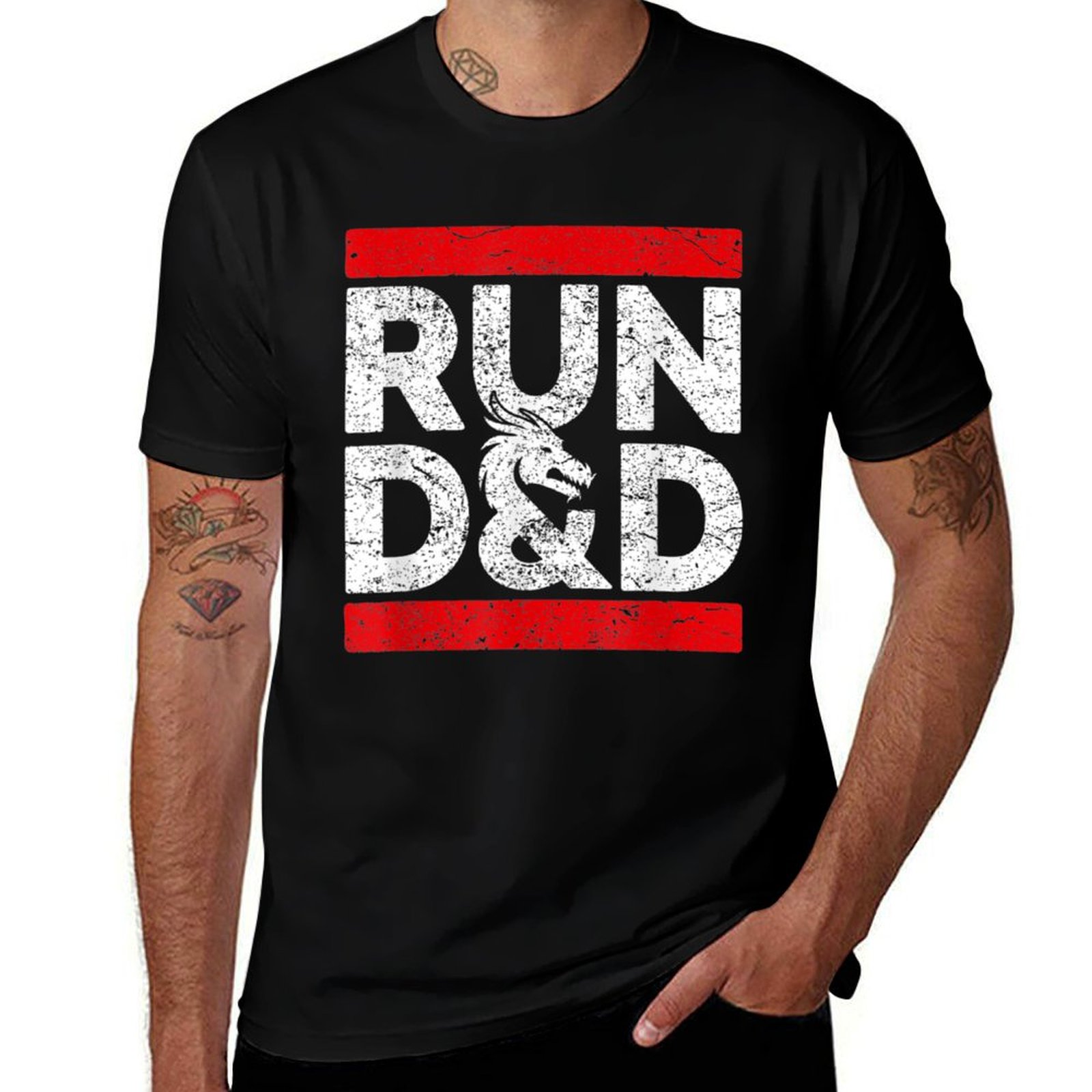 Running Gear Retro - Camiseta Leve para Treino de Academia
