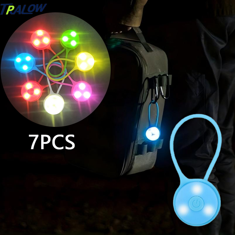 Running Gear On - Luzes de Segurança LED Multicoloridas TRALOW