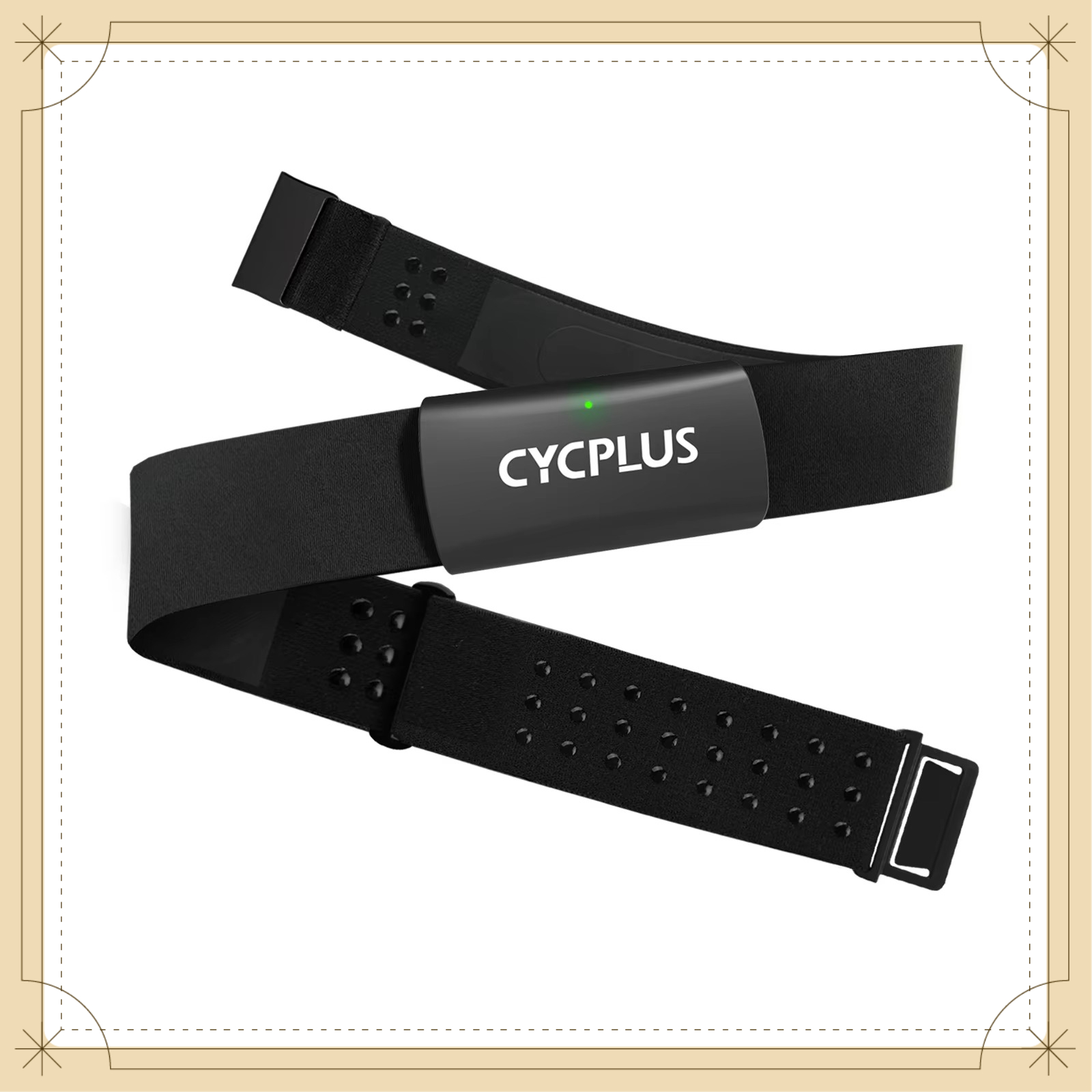 Heart Rate Strap Chest - Monitor de Frequência Cardíaca à Prova