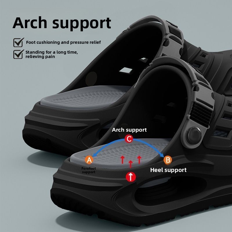 Insole Arch Support - Chinelo de Verão com Suporte para