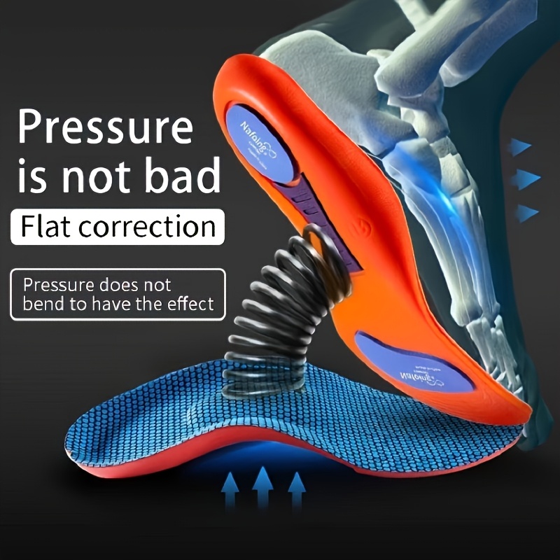 Insole Arch Support - Palmilha EVA Confortável e Respirável com