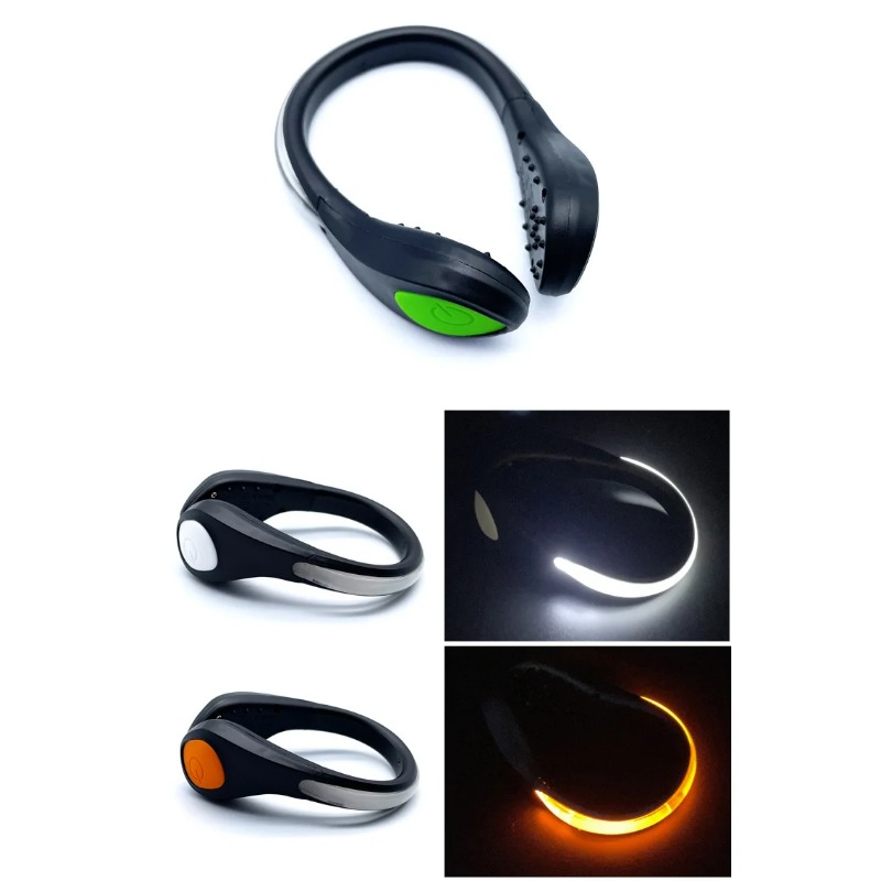 Running Gear Usa - Nova Luz LED Luminosa para Calçados,