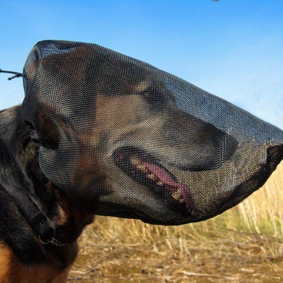 Running Gear Usa - Protetor Facial para Cães, Cobertura Leve