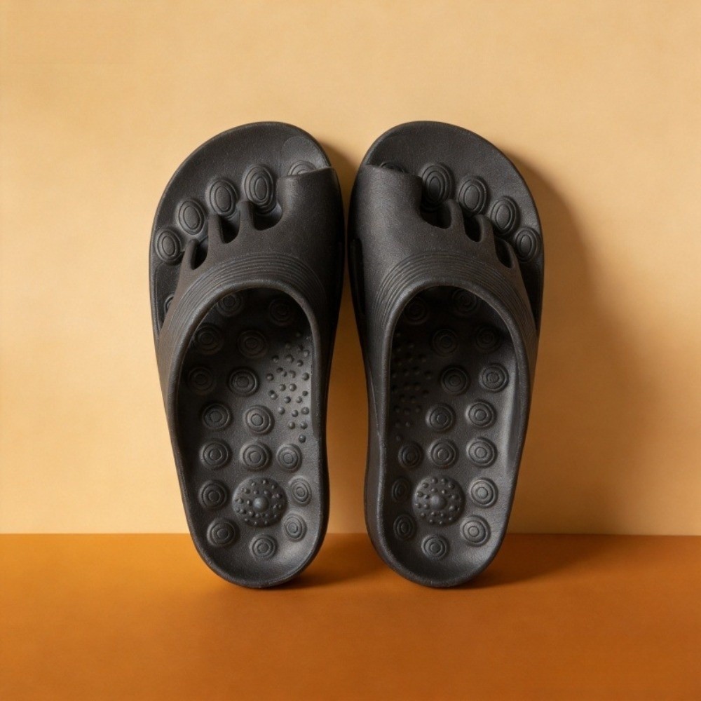 Insole Arch Support - Chinelos de Cinco Dedos para Correção