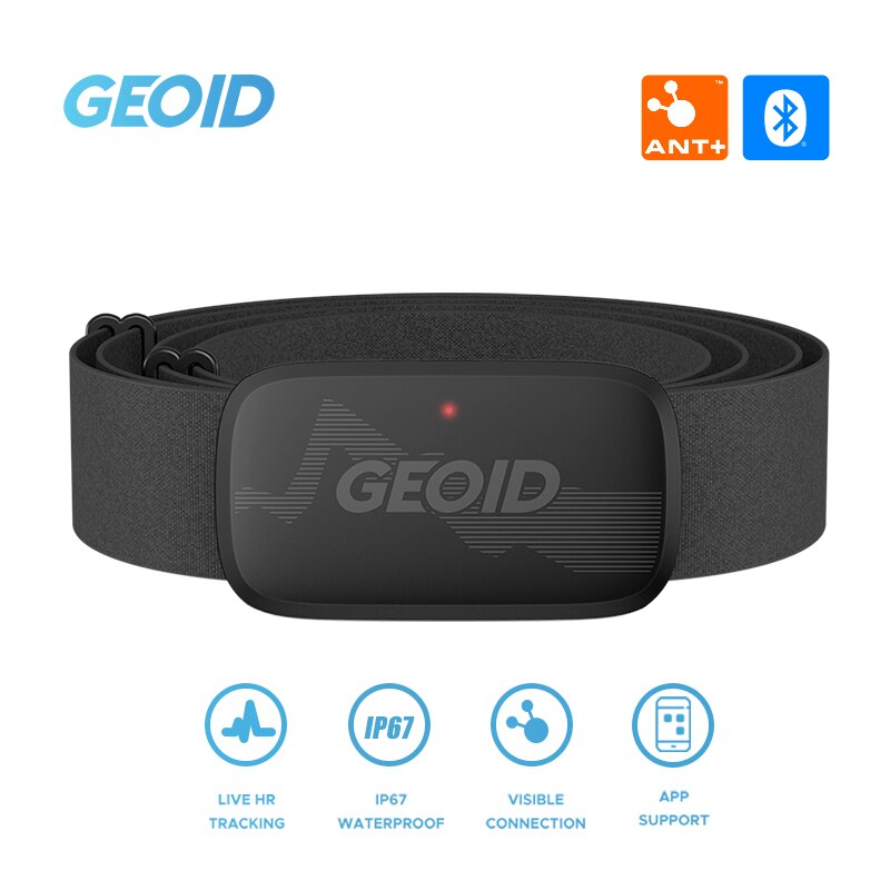 Heart Rate Strap Chest - GEOID HS500 Monitor de Freqüência Cardíaca