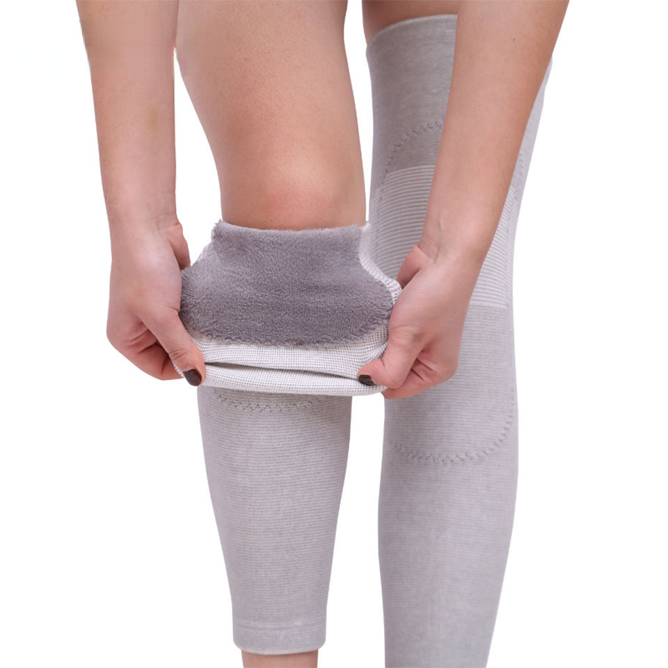 Running Gear For Knee Pain - Joelheiras longas e quentes para homens