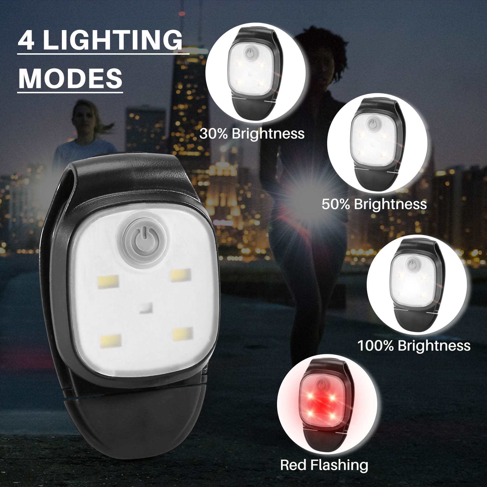 ABLL-Outdoor Luzes Noturnas de - Running Gear On avaliação e preço