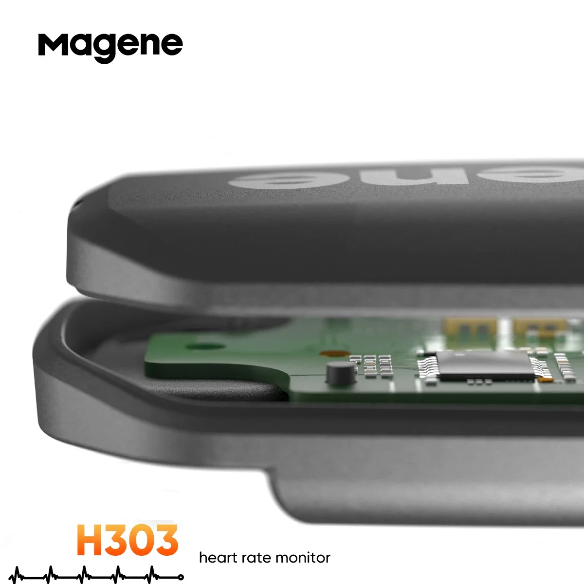 Magene sensor de freqüência ca - Heart Rate Strap Chest avaliação e preço