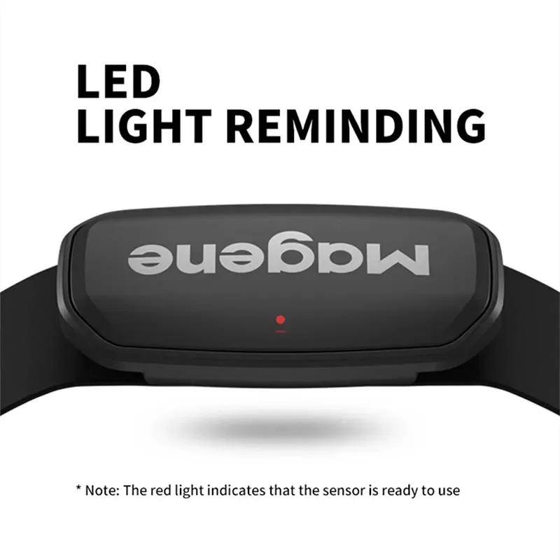 Magene sensor de freqüência ca - Heart Rate Strap Chest avaliação e preço