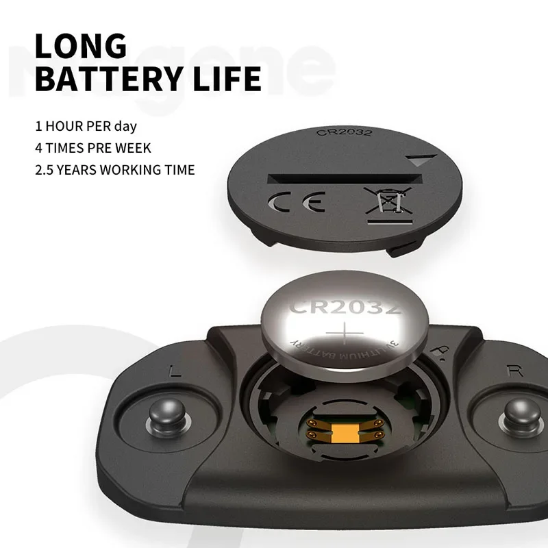 Magene sensor de freqüência ca - Heart Rate Strap Chest avaliação e preço