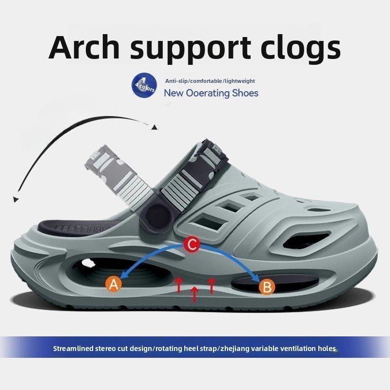 Chinelo de Verão com Suporte p - Insole Arch Support avaliação e preço
