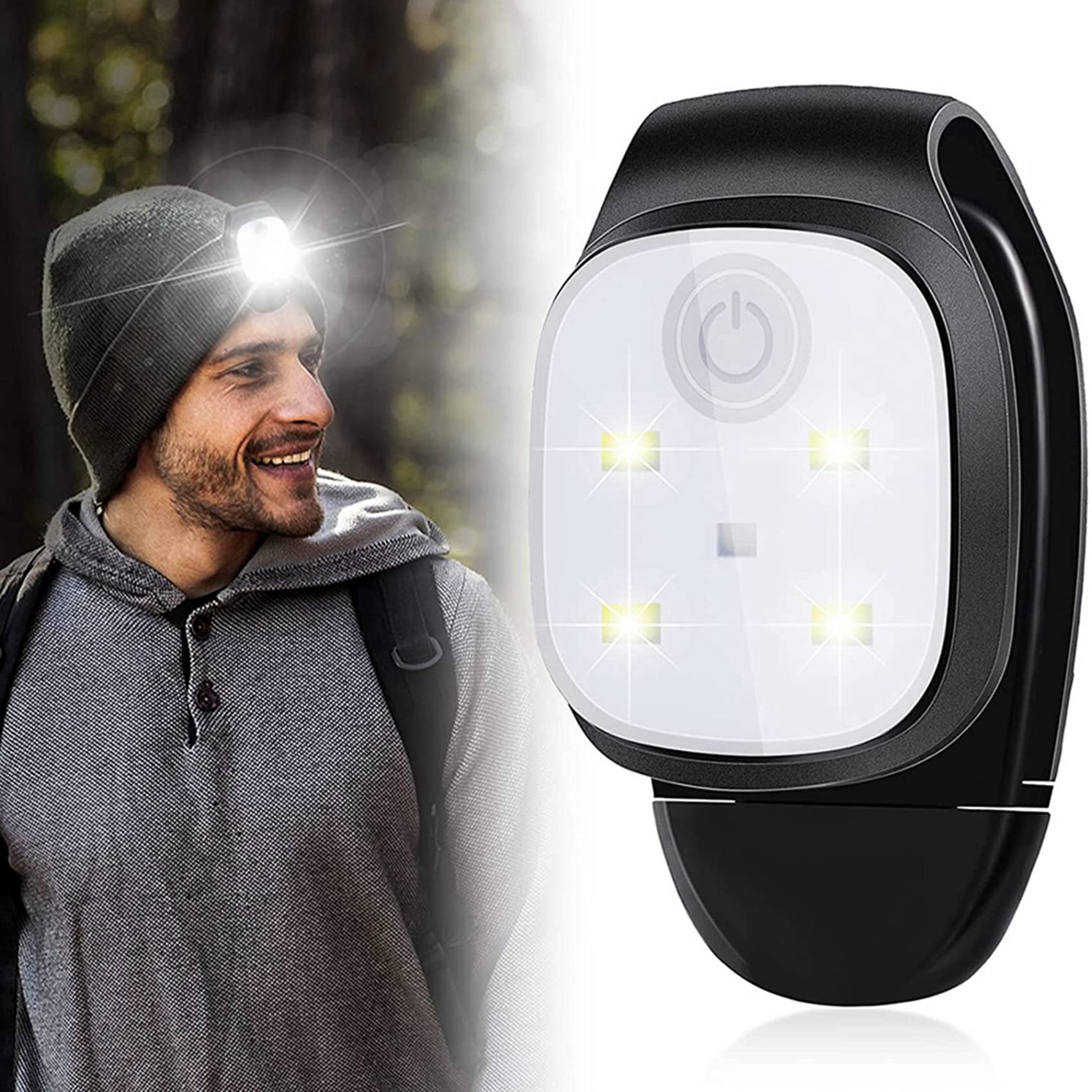 ABUP-2X clipe noturno ao ar li - Running Gear On avaliação e preço