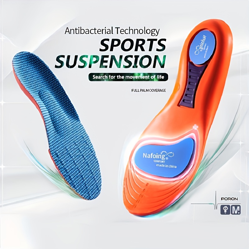 Palmilha EVA Confortável e Res - Insole Arch Support avaliação e preço