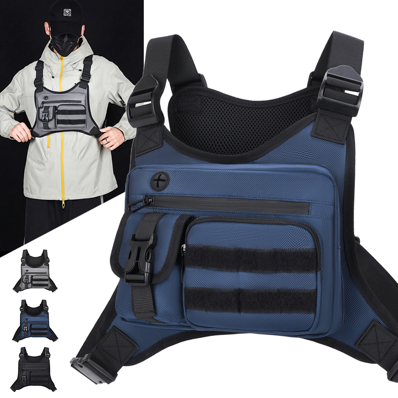 Bolsa Tática de Peito Masculin - Running Gear Usa avaliação e preço