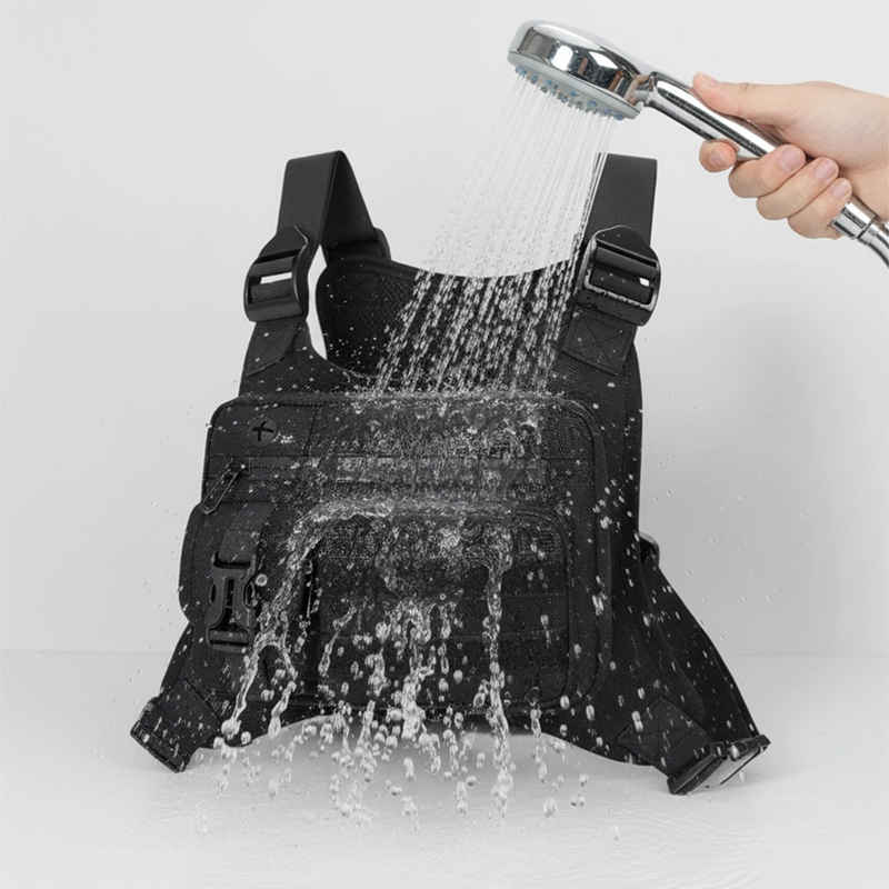 Bolsa Tática de Peito Masculin - Running Gear Usa avaliação e preço