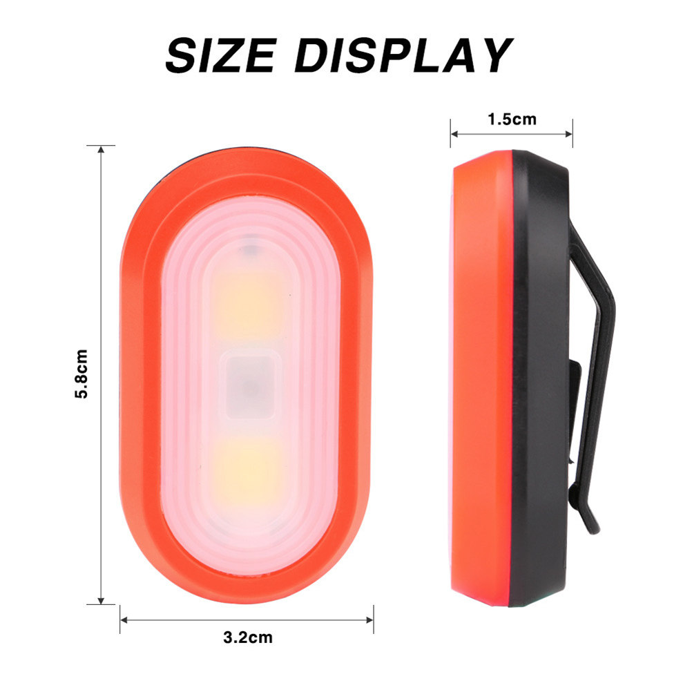 4 Peças de Luzes de Segurança  - Running Gear On avaliação e preço