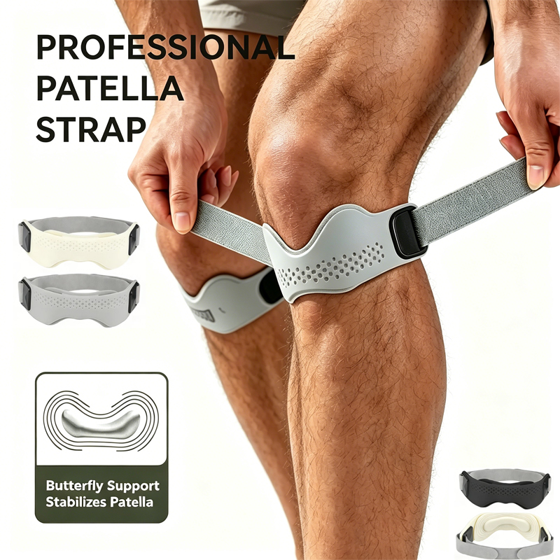 1 Peça de Protetor de Joelho c - Running Gear For Knee Pain avaliação e preço
