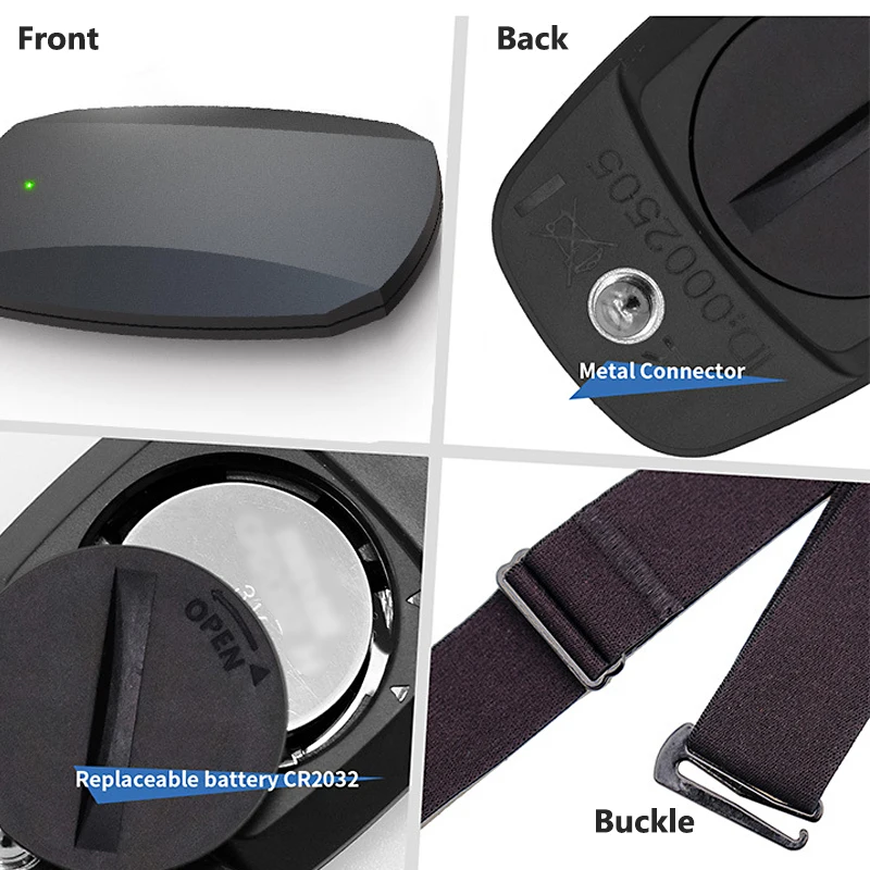 Monitor de frequência cardíaca - Heart Rate Strap Chest avaliação e preço