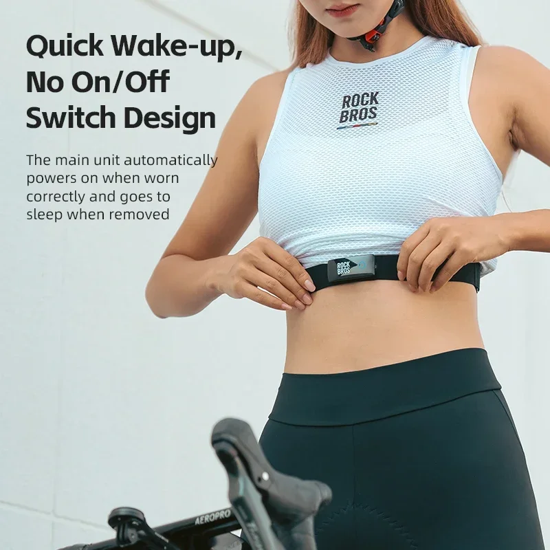 ROCKBROS Monitor de frequência - Heart Rate Strap Chest avaliação e preço