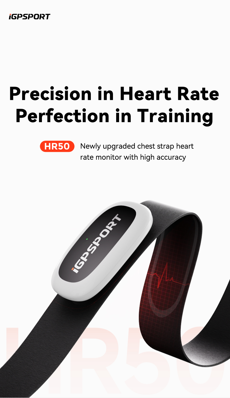 IGPSPORT HR50 Monitor de frequ - Heart Rate Strap Chest avaliação e preço