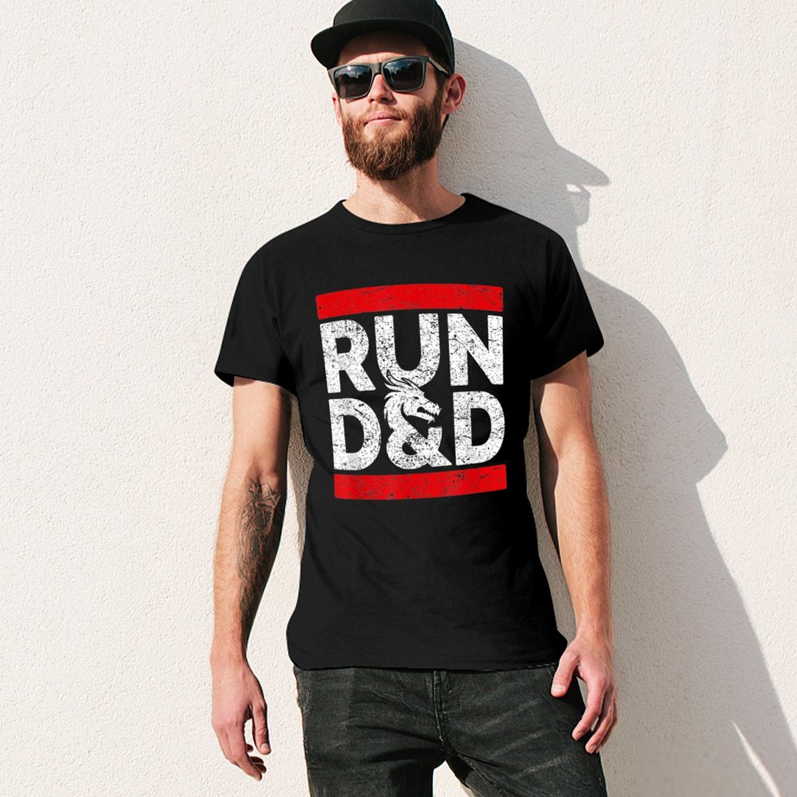 Camiseta Casual Solta para Uso - Running Gear Retro avaliação e preço