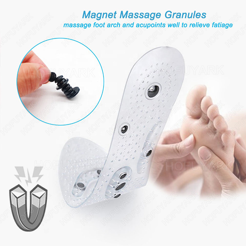 Silicone Acupressão Massagem M - Insole Arch Support avaliação e preço