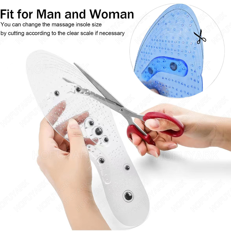 Silicone Acupressão Massagem M - Insole Arch Support avaliação e preço