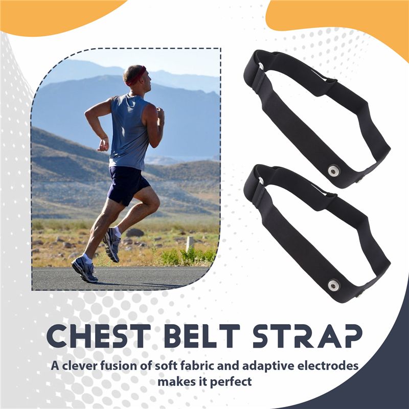 【Novo cupom para usuários!】 2  - Heart Rate Strap Chest avaliação e preço