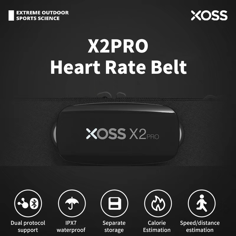 XOSS X2 Pro Cinta Peitoral Sen - Heart Rate Strap Chest avaliação e preço