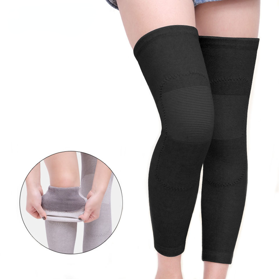 1 par longo inverno quente joe - Running Gear For Knee Pain avaliação e preço