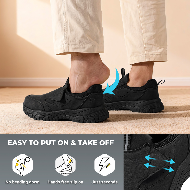 Mocassins masculinos sem cadar - Insole Arch Support avaliação e preço