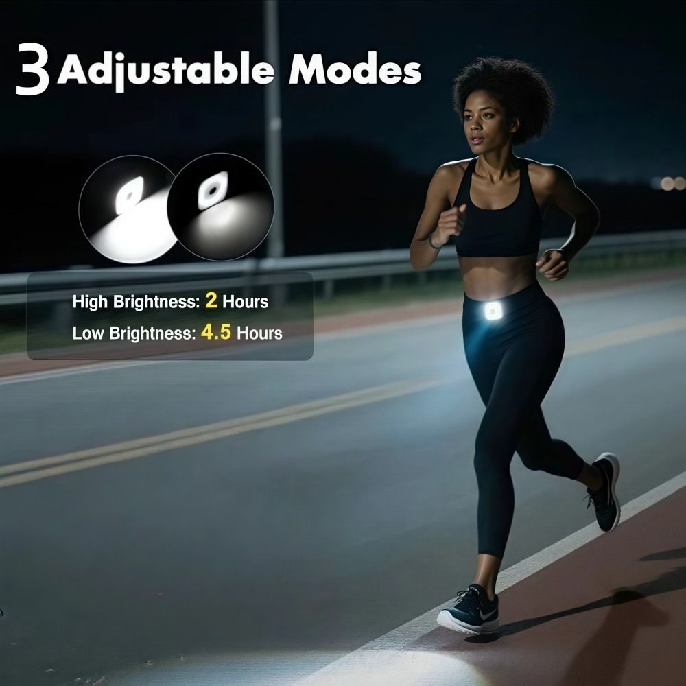 Lanterna Recarregável para Cor - Running Gear On avaliação e preço