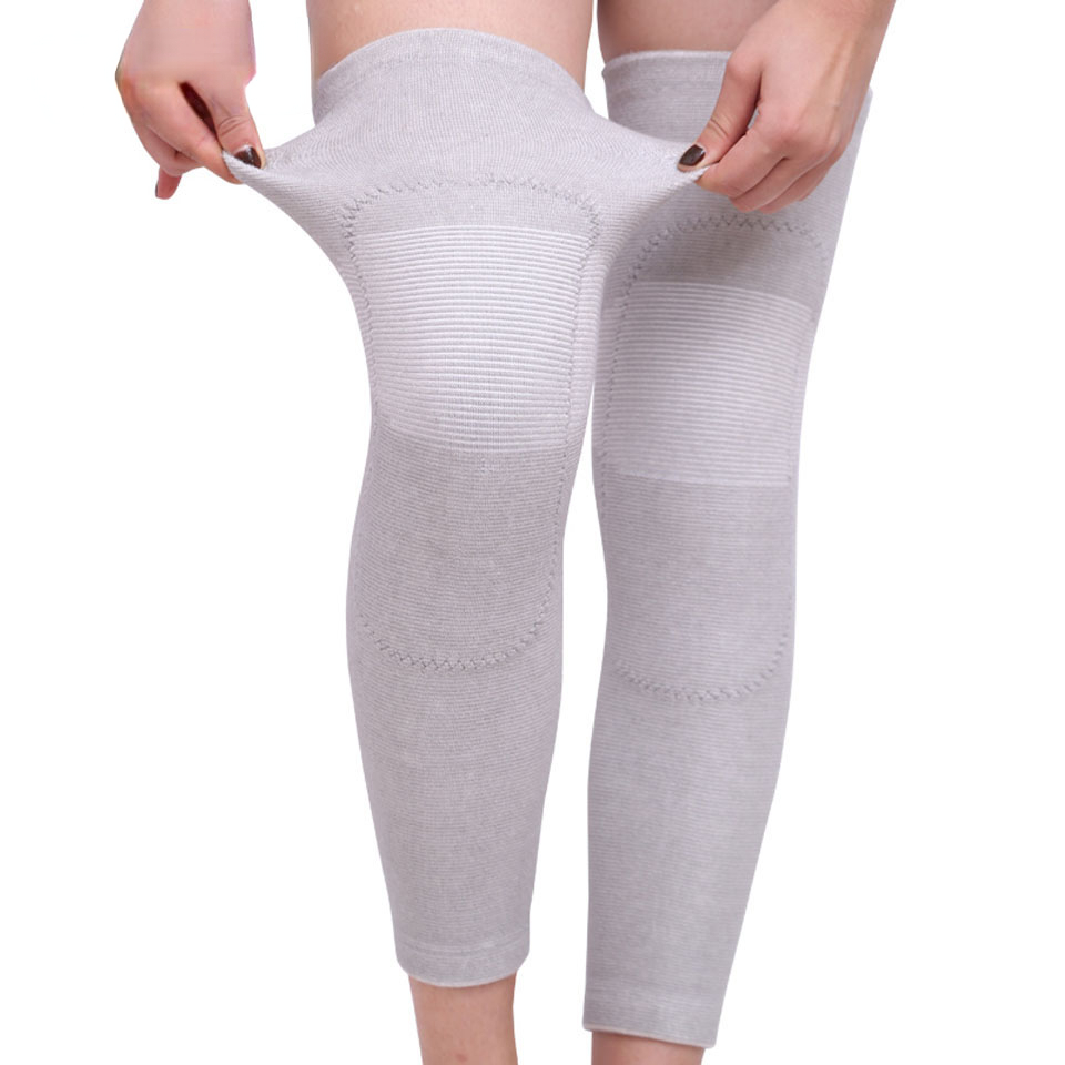 Joelheiras longas e quentes pa - Running Gear For Knee Pain avaliação e preço